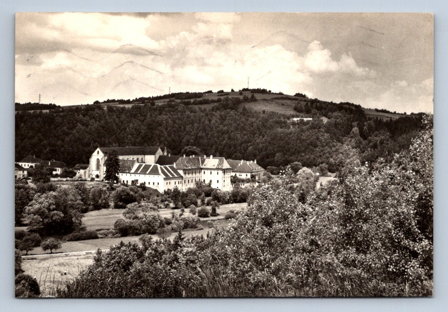 Pohlednice Zlatá Koruna - Klášter (P1050)