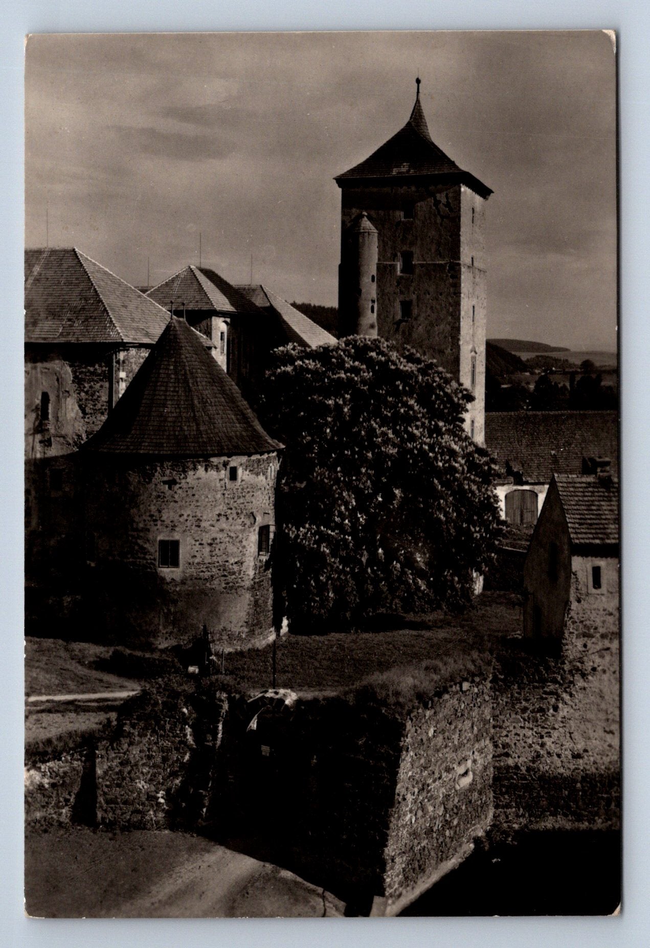 Pohlednice Státní hrad ŠVIHOV (P1052)
