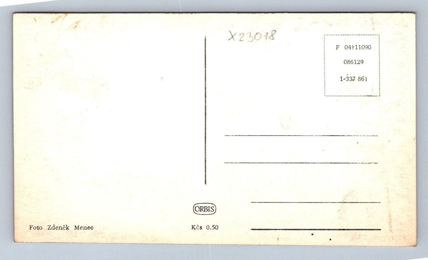 Postcard MERRY CHRISTMAS AND A HAPPY NEW YEAR (X23018)