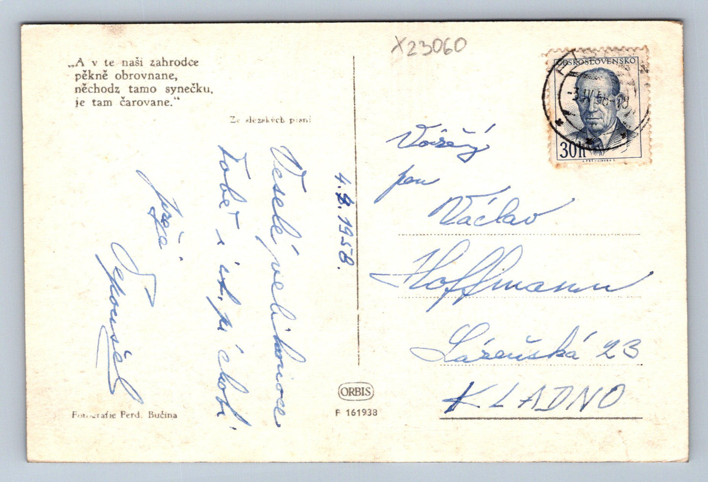 Postcard HAPPY EASTER (X23060)