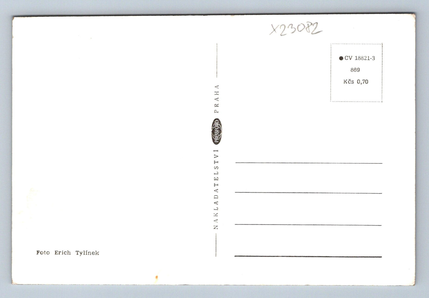 Postcard FIGURINES (X23082)