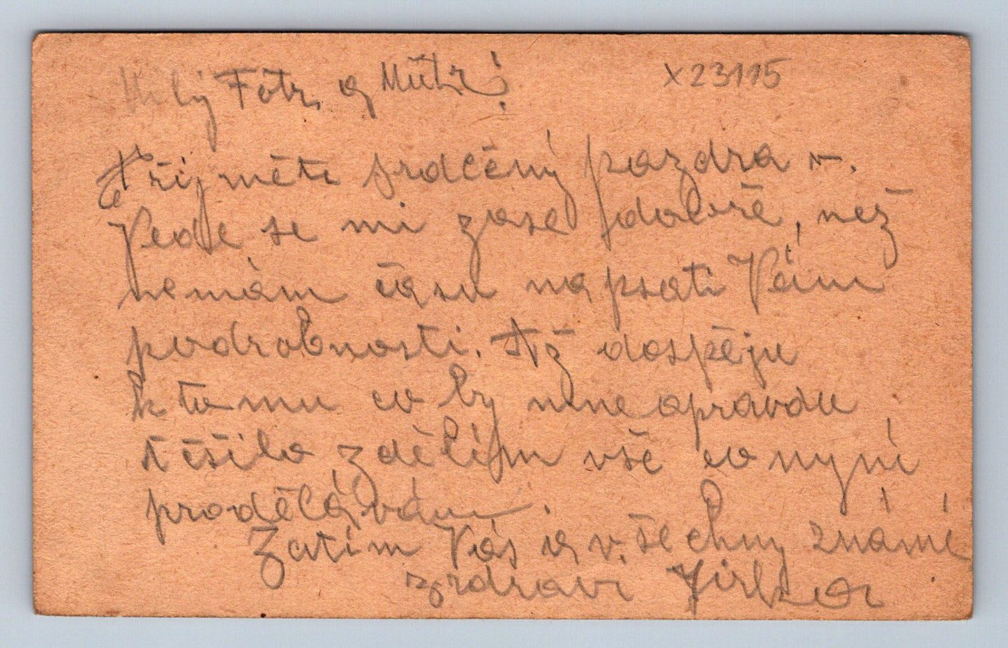 Postcard POSTCARD (X23115)