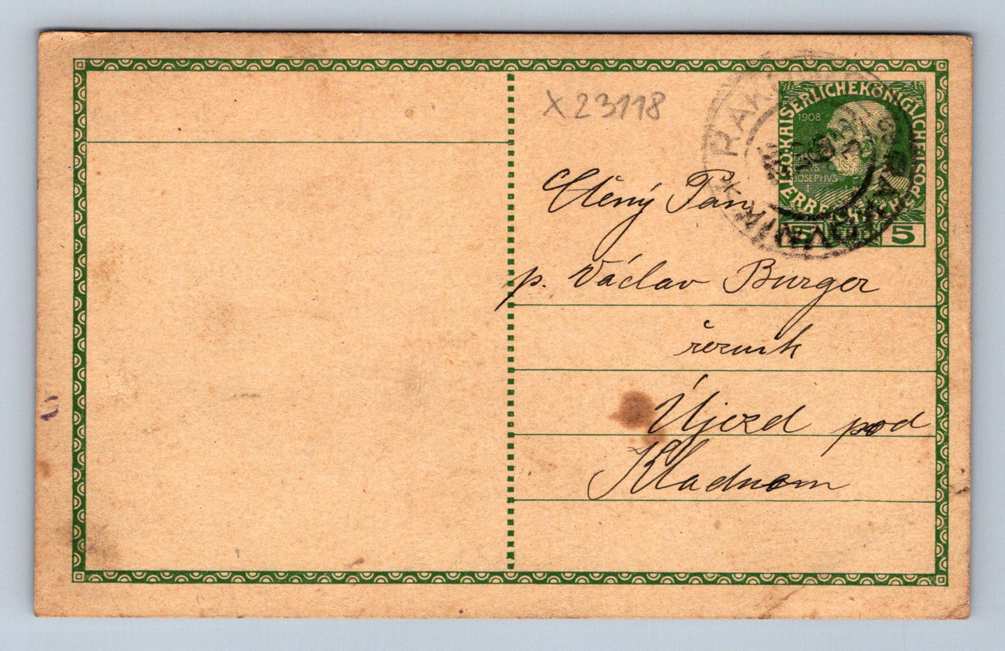 Postcard POSTCARD (X23118)