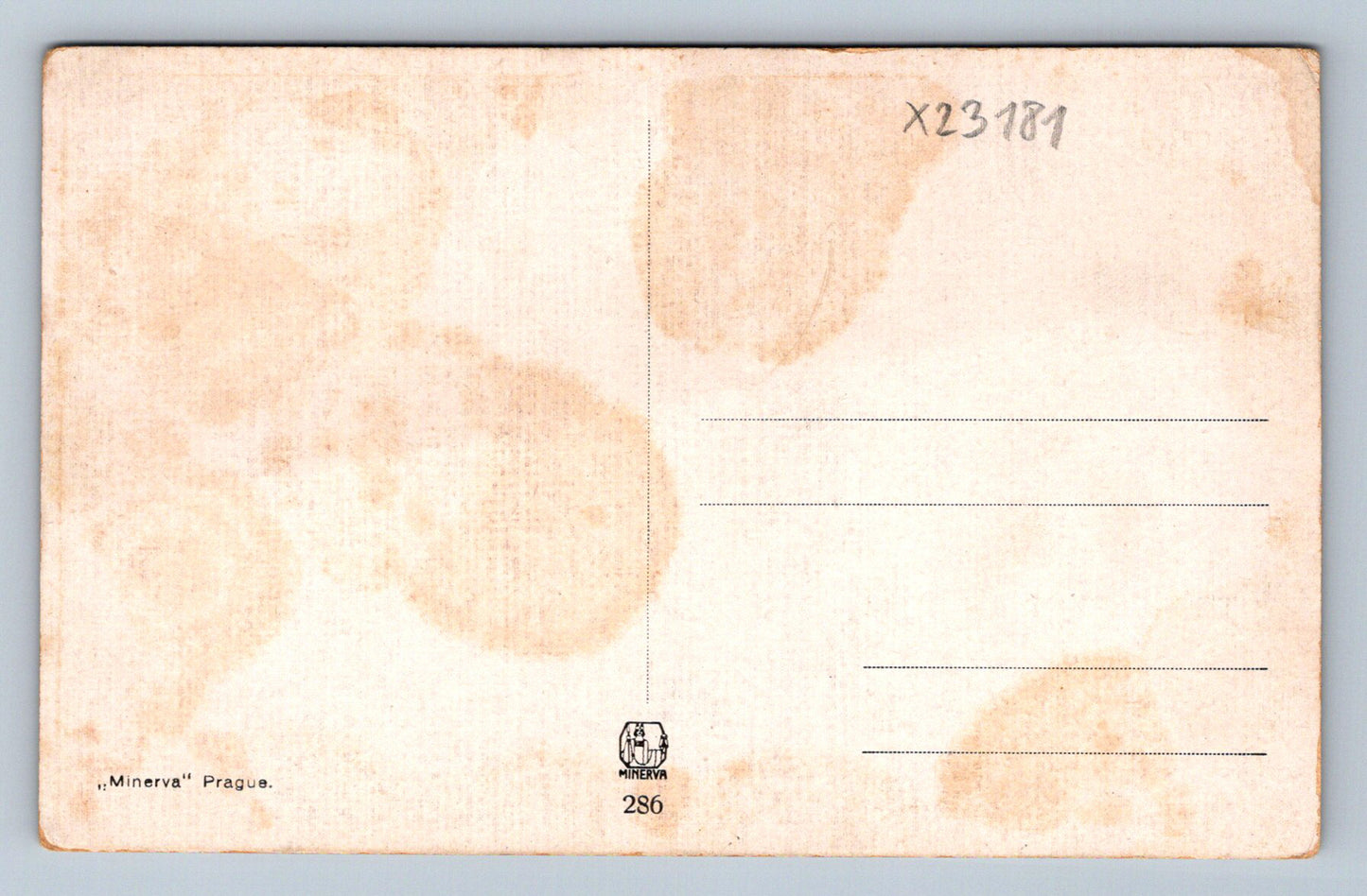 Pohlednice J. MÁNES - SLOVÁCKÁ RODINA (X23181)
