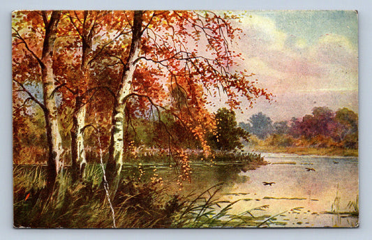 Pohlednice U JEZERA (X23201)