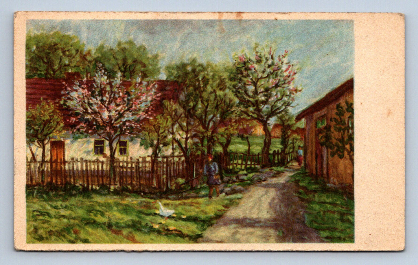 Pohlednice AKAD. MAL. VLAST. KAČÍREK (X23230)