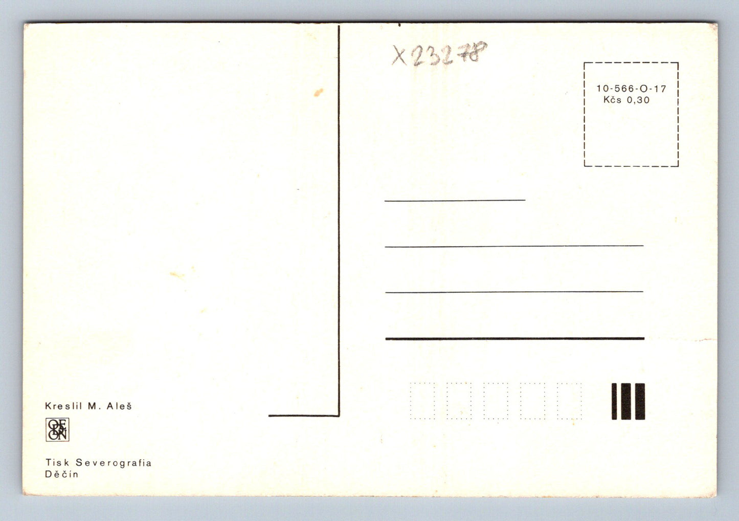 Postcard DRAWN BY M. ALEŠ SUNNY, SUNNY! WHERE ARE YOU FLYING? (X23278)