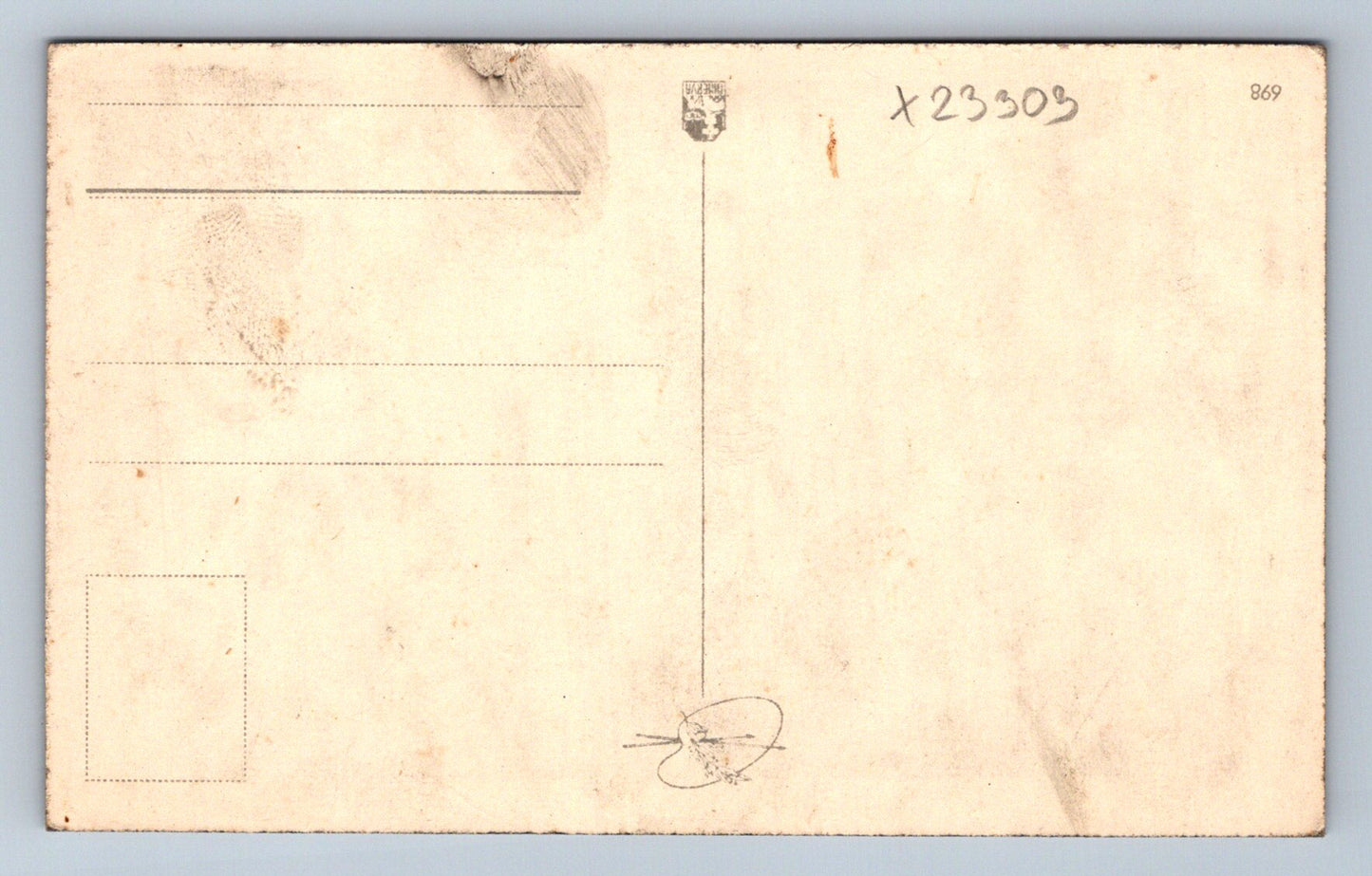 Postcard FLOWERS (X23303)