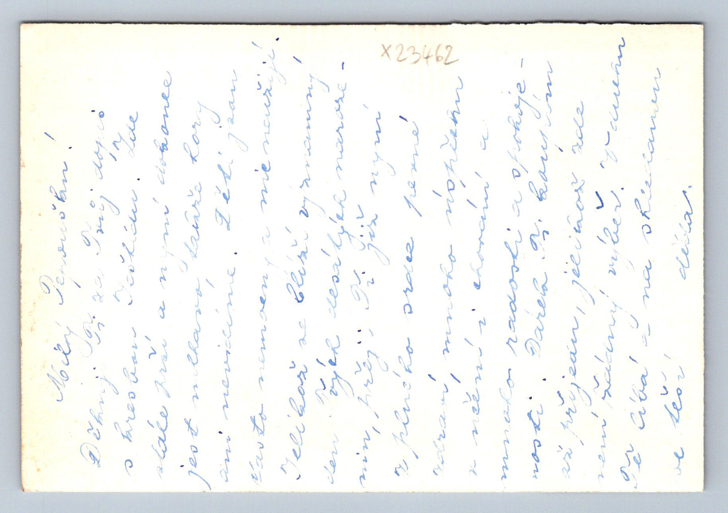 Postcard CASTLE (X23462)