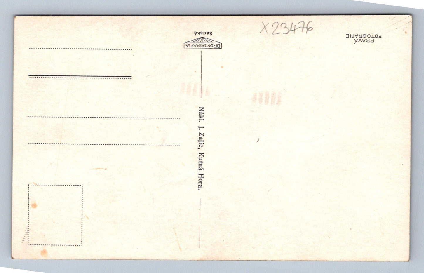 Postcard KUTNÁ HORA - CHAPEL IN THE COURTYARD OF THE WALLACHIAN COURTYARD (X23476)