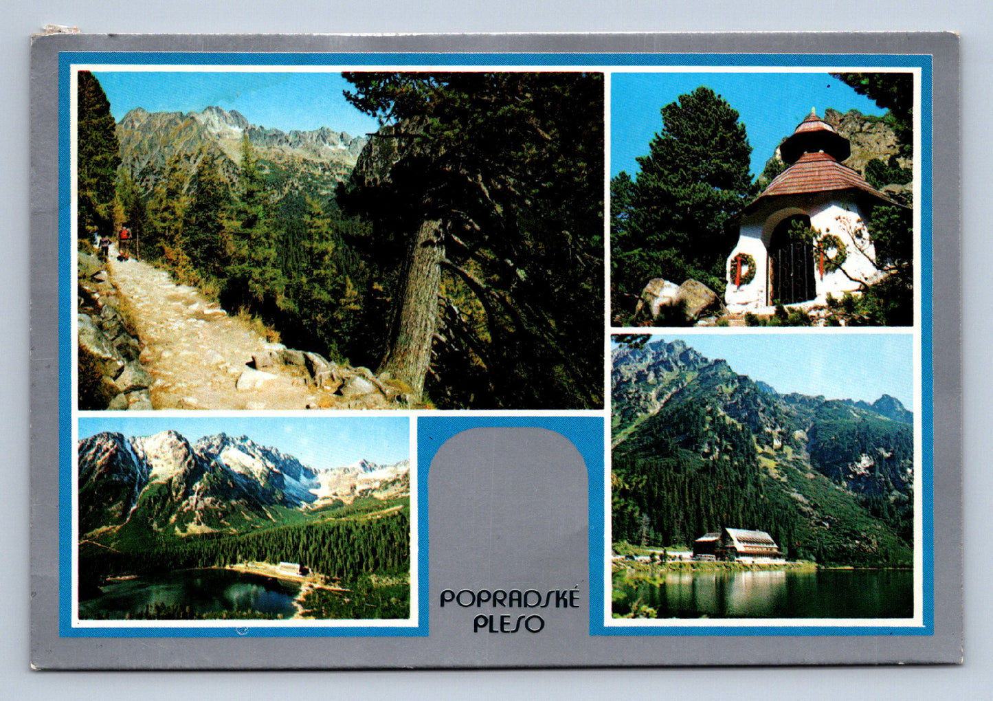 Pohlednice POPRADSKÉ PLESO (X23613)
