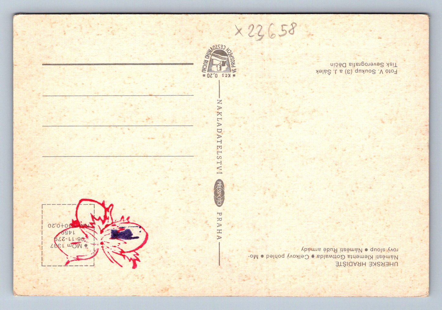 Postcard HUNGARIAN FORTRESS (X23658)