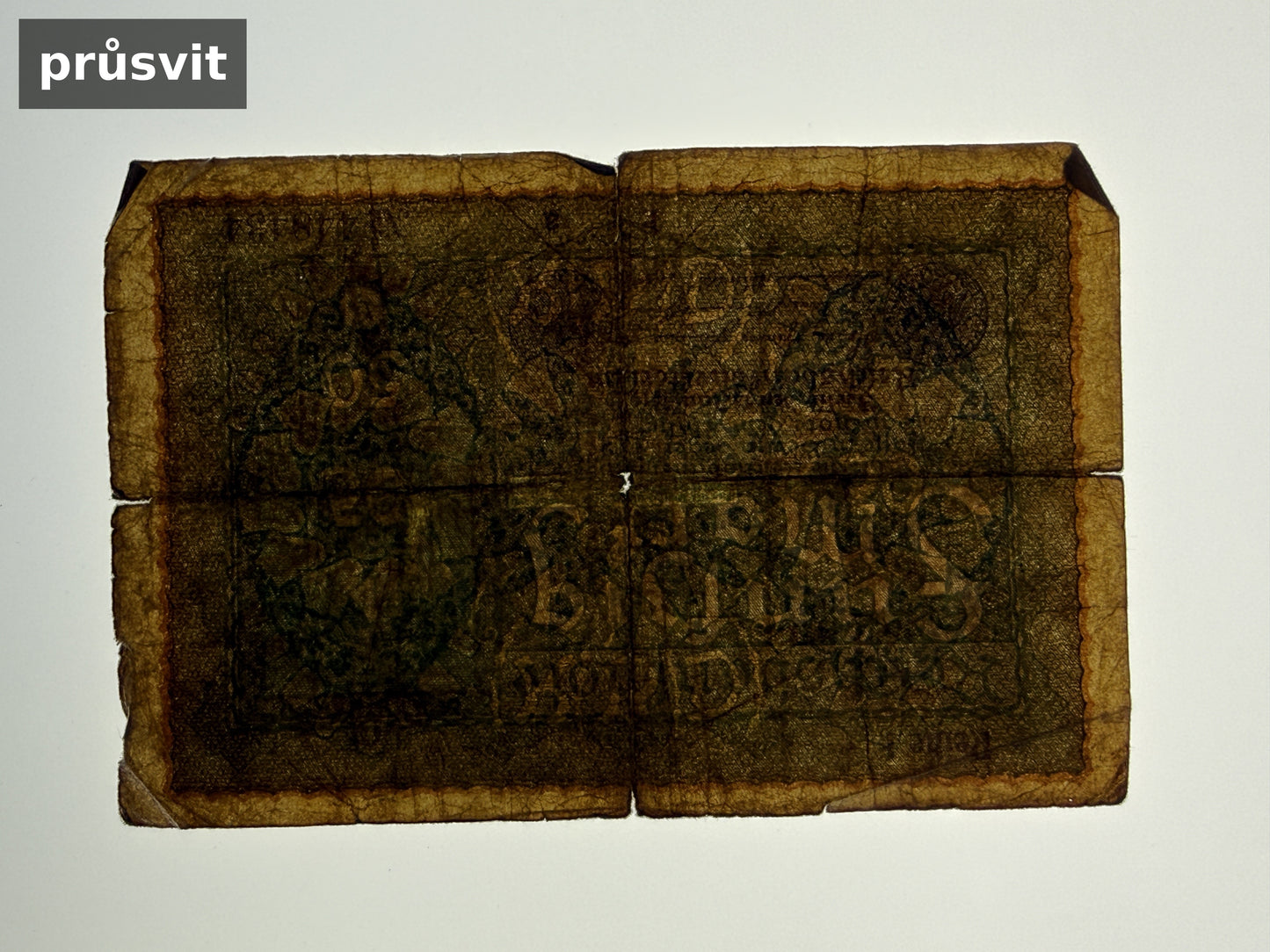 Bankovka Německo 50 Mark 1919 I, Ea 448434 (B0147)