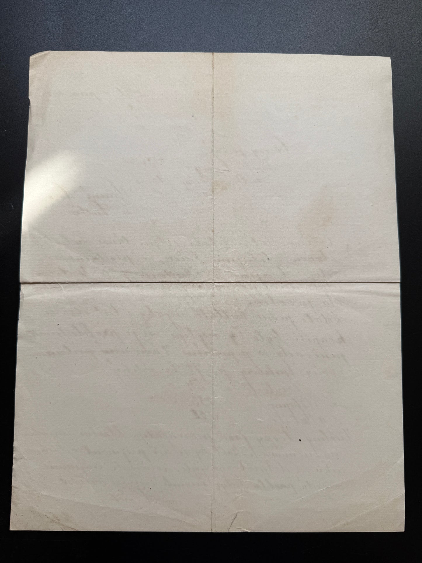 Stary dopis J.U.Dr. Oswald Thun-Salmsche Klösterle, 1923 (F219)