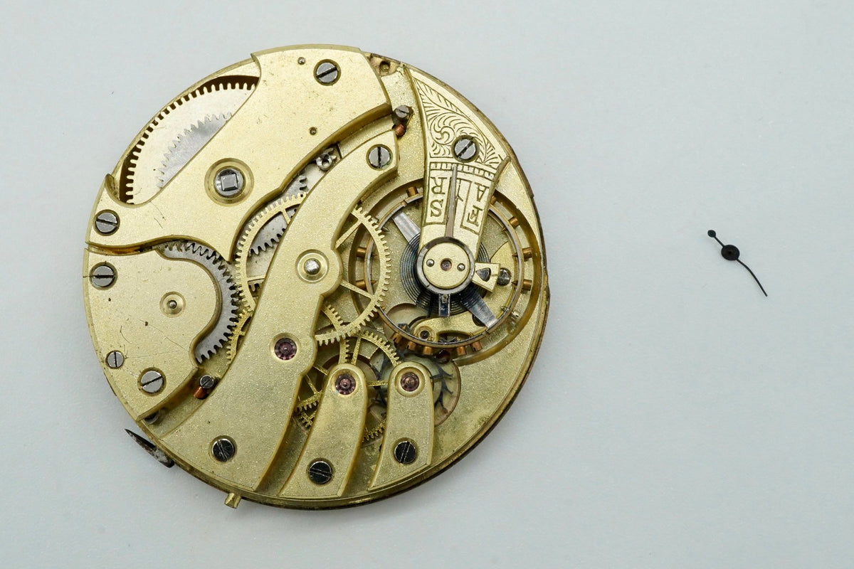 Hodinky UNION HORLOGERE strojek kapesních hodinek (SE130)