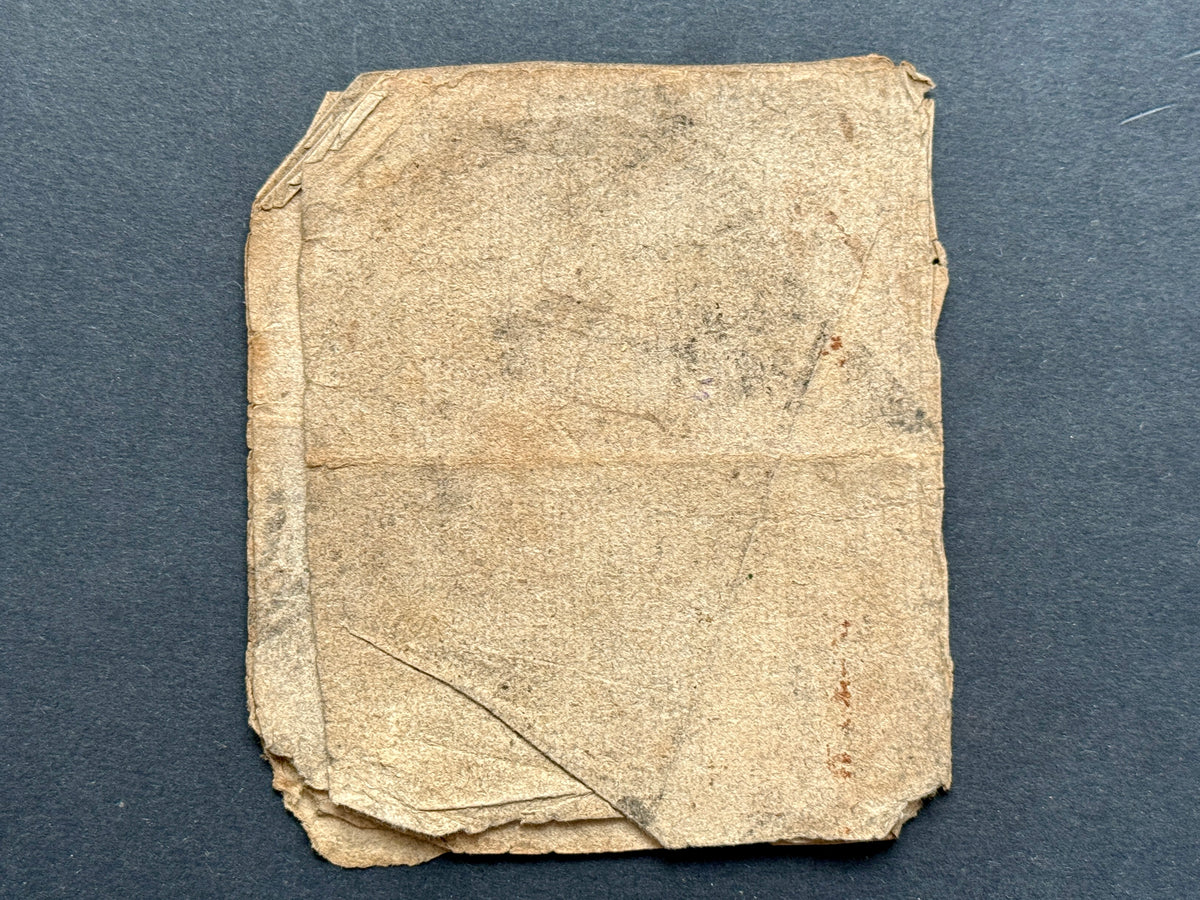 Starý Zpěvník Nábožná píseň Panně Maryi V Praze (BM224)