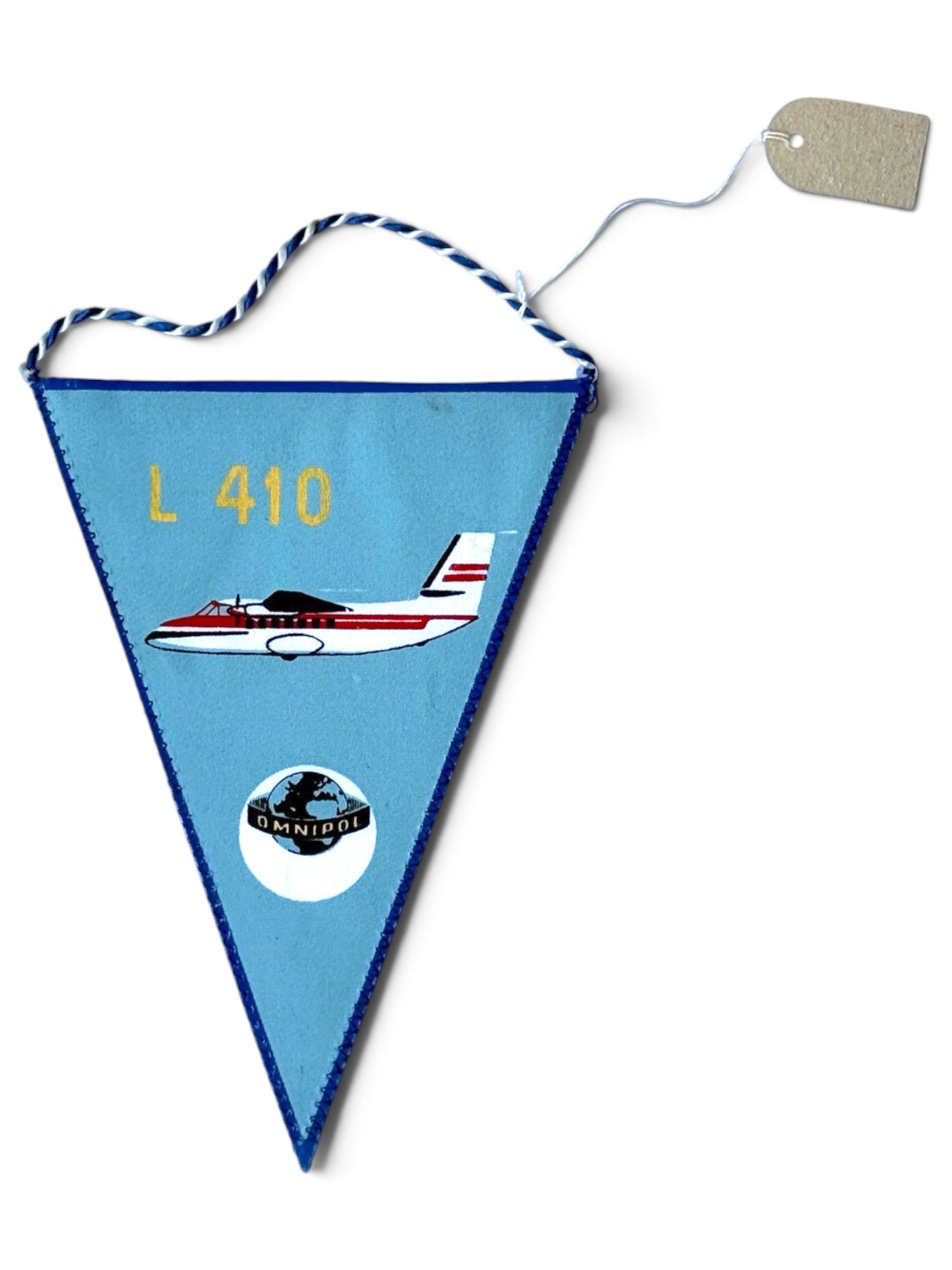 Vlaječka LET Kunovice Turboprop L 410 (V125)