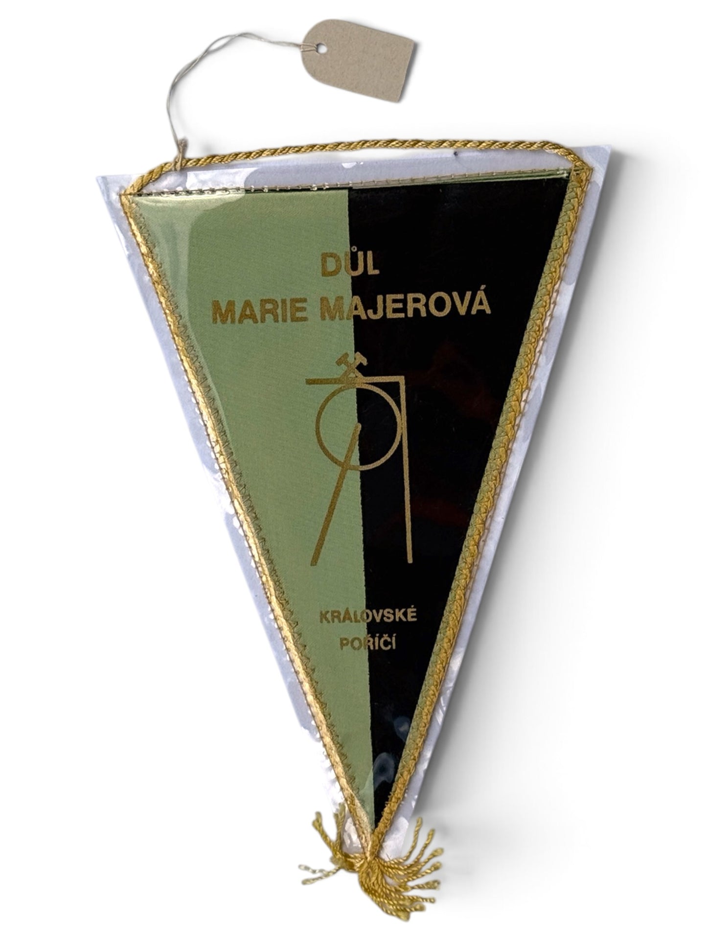 Vlaječka Koncern HDB Sokolov Důl Marie Majerová (V134)
