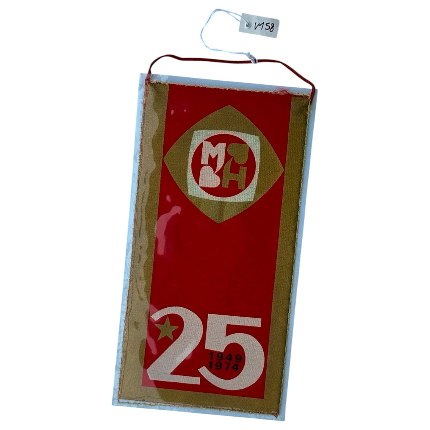 Vlaječka 25 let Místního hospodářství 1949-1974 (V158)