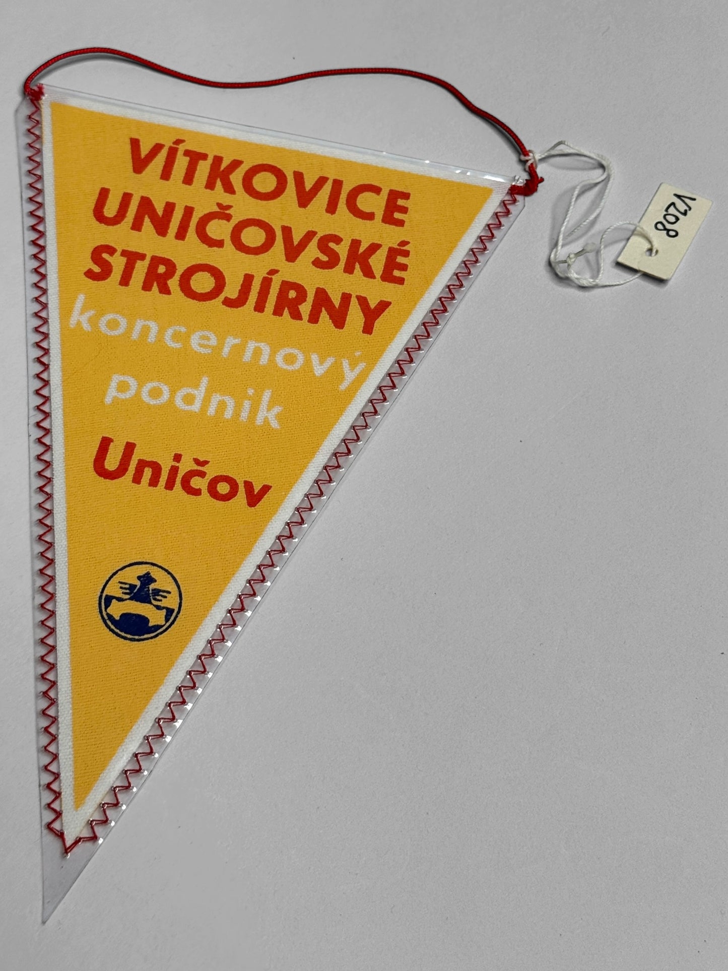 Vlaječka UNEX 30 let výroby rypadel 1952-1982 (V208)