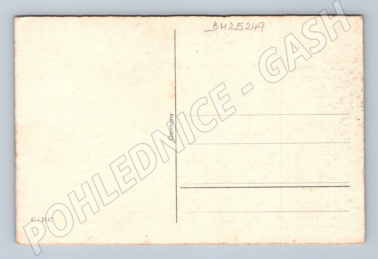 Pohlednice Německo růže narozeninový motiv (BM25249)
