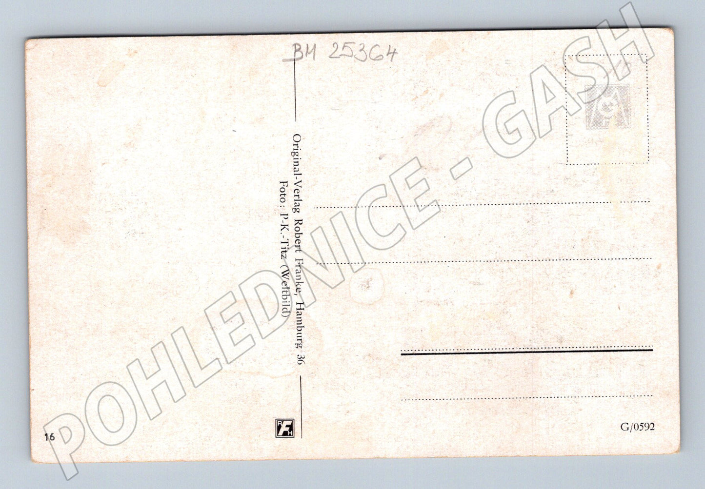 Pohlednice Německo válečný motiv voják báseň (BM25364)