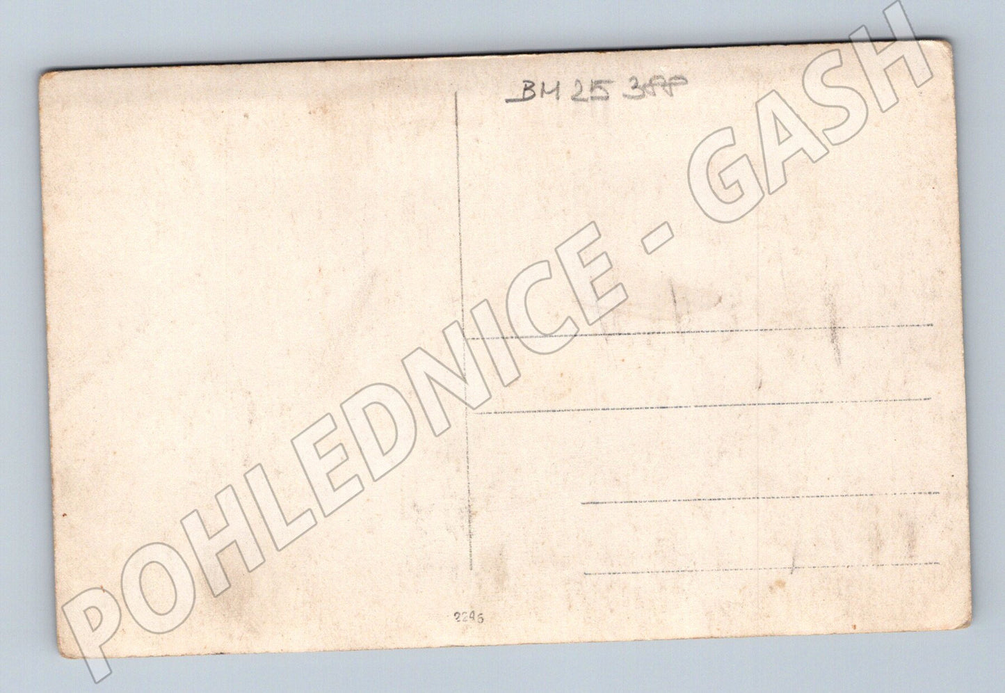 Pohlednice válečný hrob K.u.K. vojáka 1. sv. válka (BM25388)
