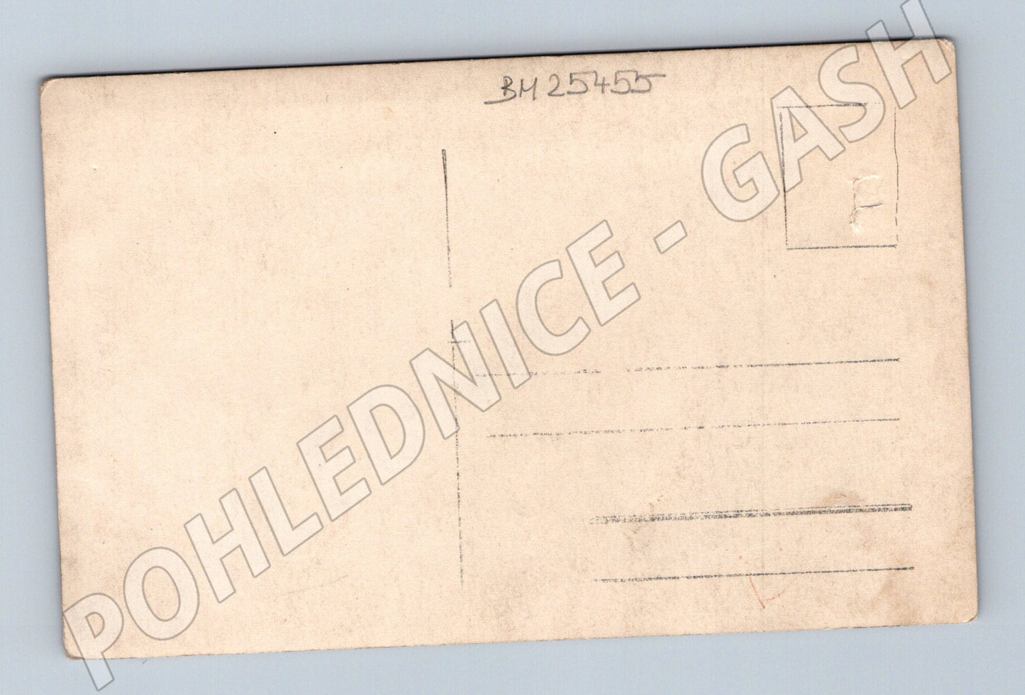 Pohlednice děti s klobouky v dobových šatech (BM25455)
