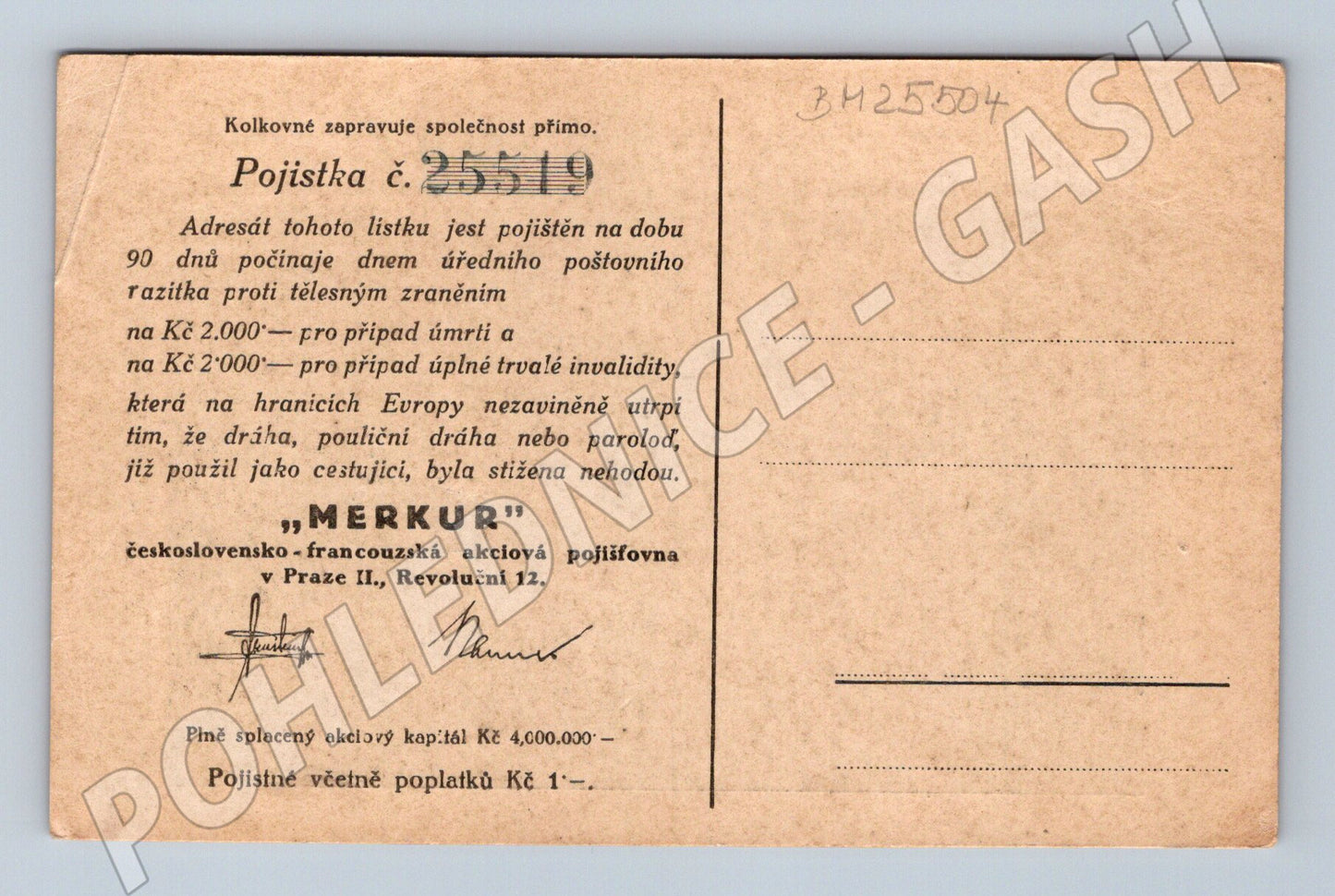 Pohlednice Praha Výstaviště (BM25504)