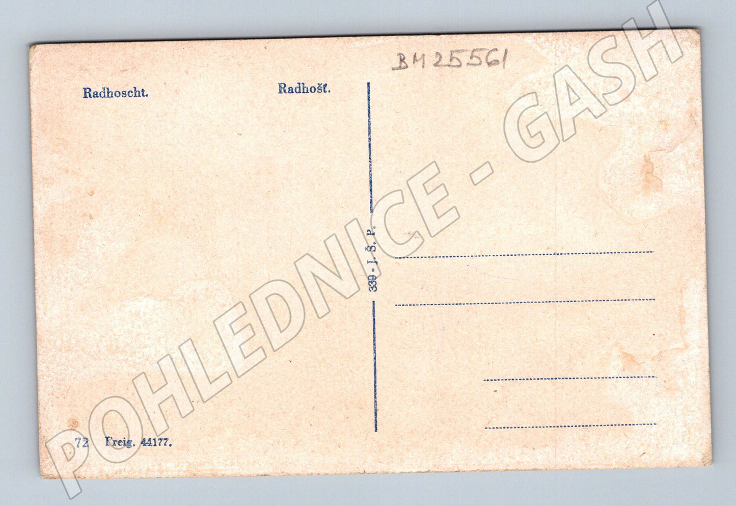 Pohlednice Radhošť kaple (BM25561)