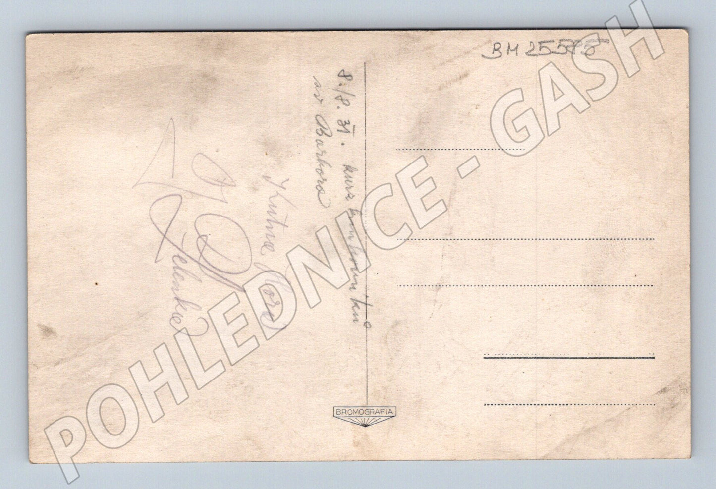 Pohlednice Kutná Hora Chrám sv. Barbory chór (BM25585)