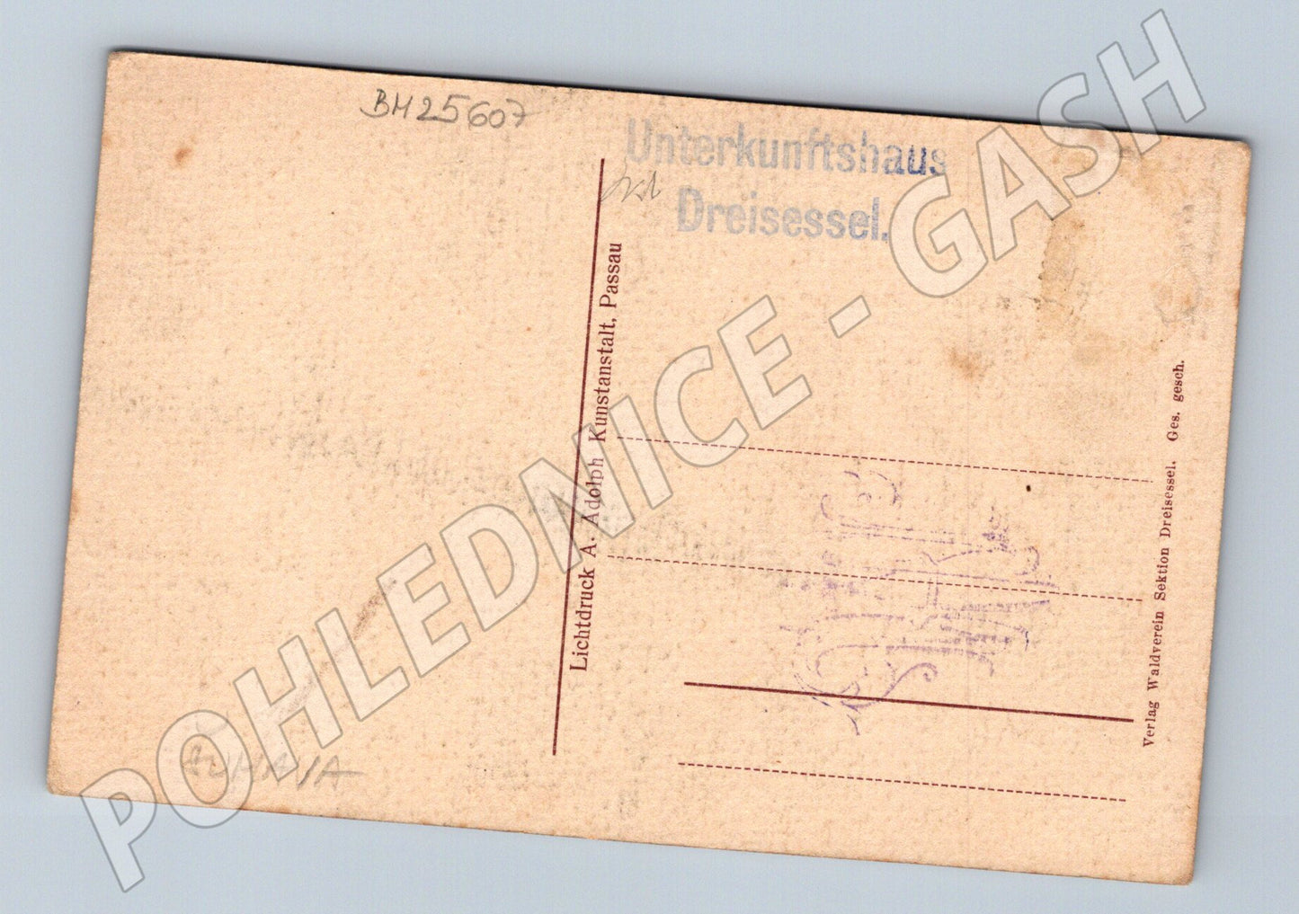 Pohlednice Německo Dreisessel 1332 m (BM25607)