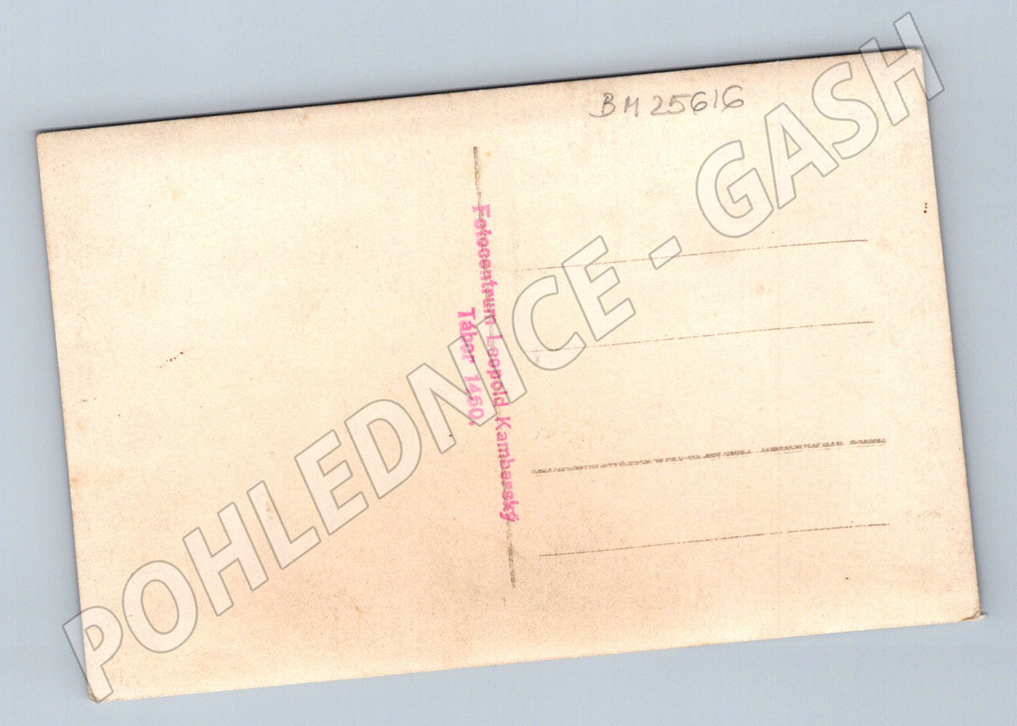 Pohlednice Tábor vila Fotocentrum Kambachský (BM25616)