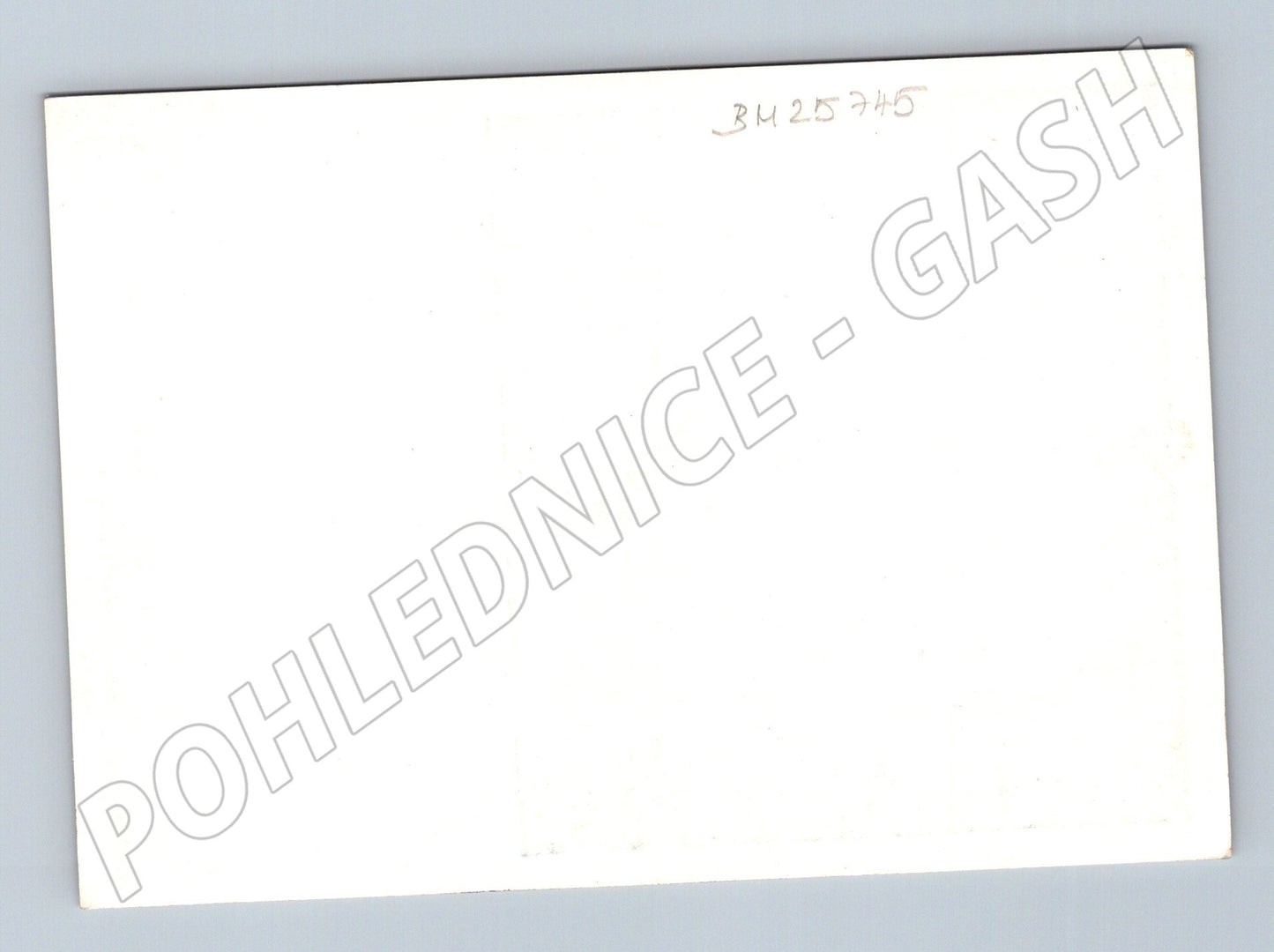Pohlednice Praha Pražský hrad QSL karta 1953 (BM25745)