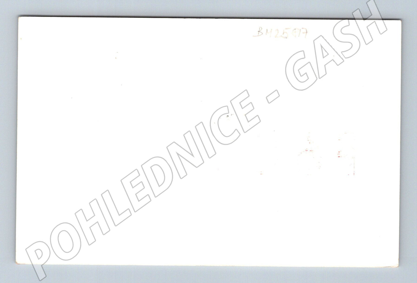Pohlednice Francie QSL karta radioamatér 1973 (BM25817)