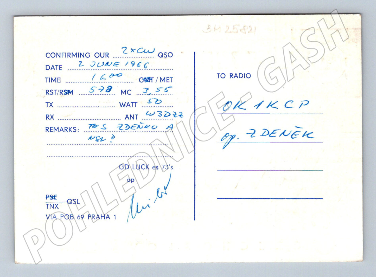 Pohlednice Škoda 706 nákladní vozy QSL Ústí nad Labem 1966 (BM25821)
