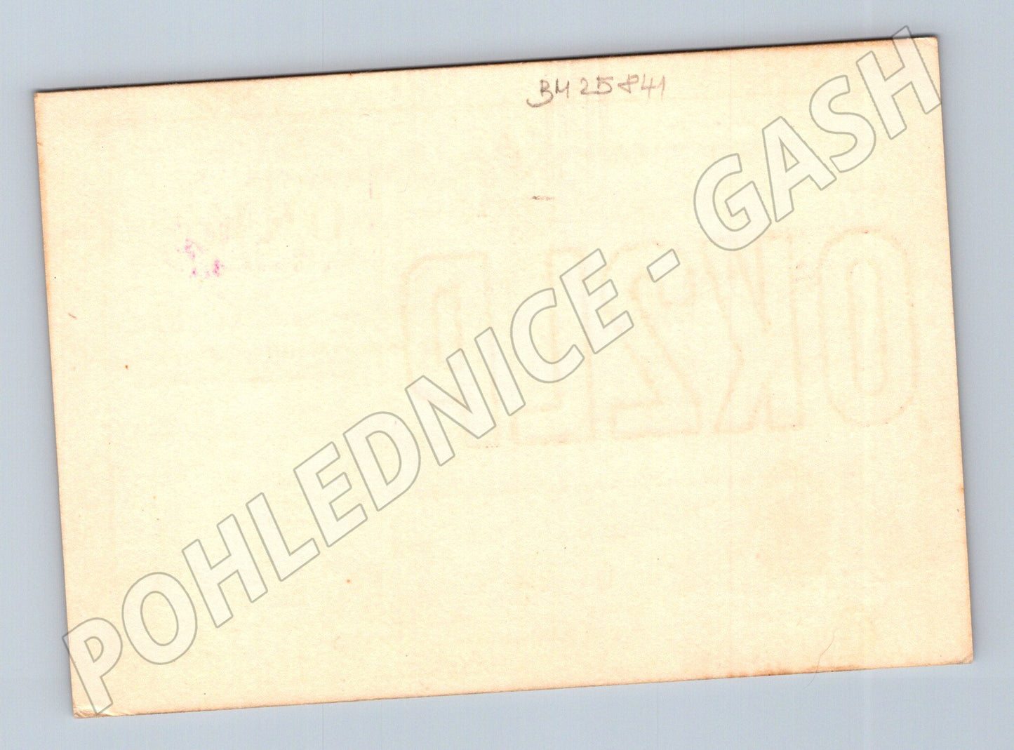 Pohlednice Opava radioamatér QSL karta 1959 (BM25841)