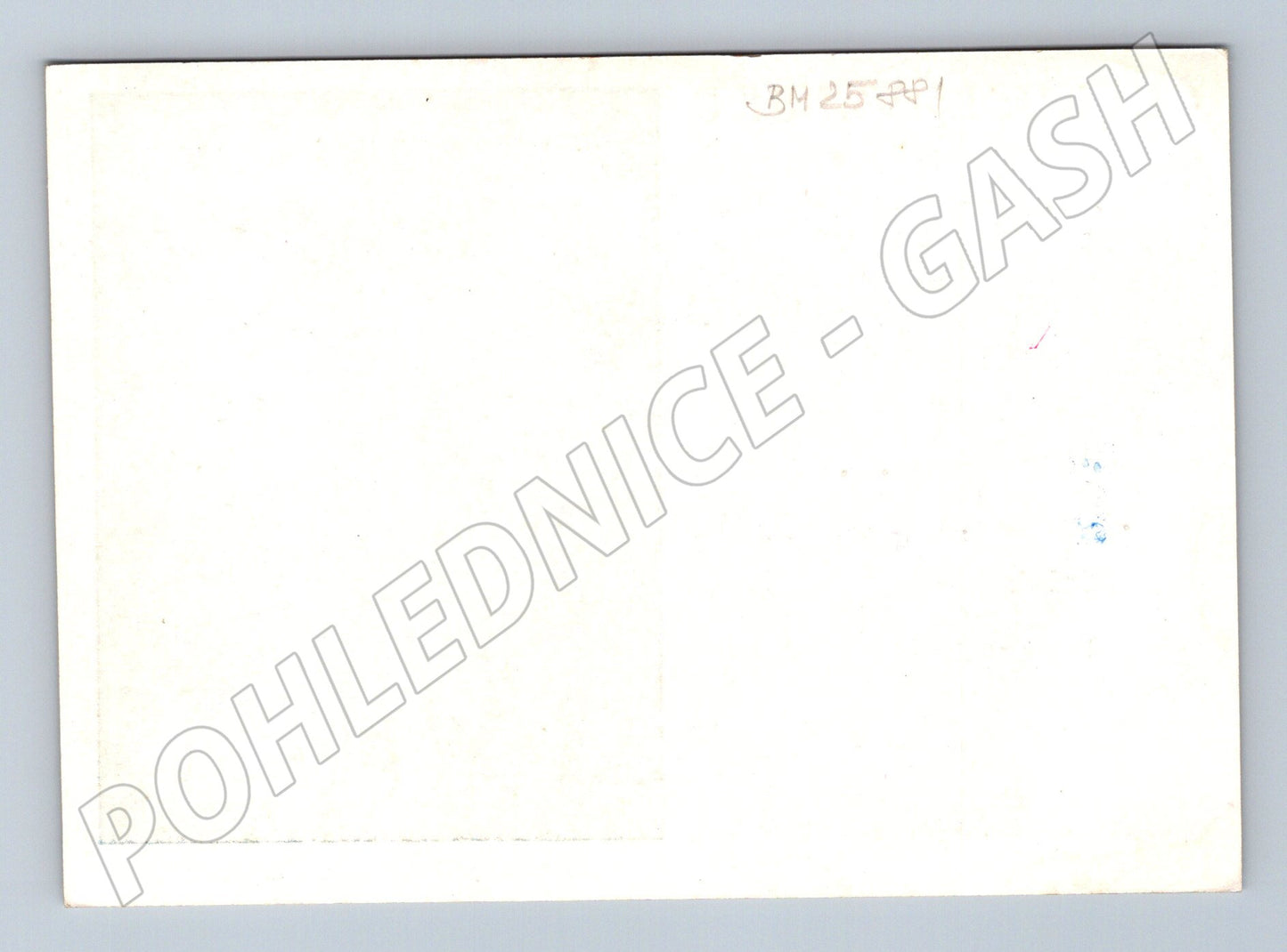 Pohlednice Československo QSL OK3WO Karlštejn 1958 (BM25881)