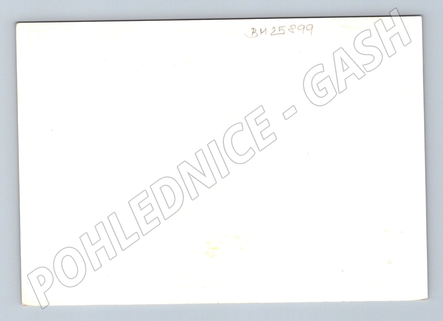 Pohlednice QSL lístek Praha Hrad Tišnov 1957 (BM25899)