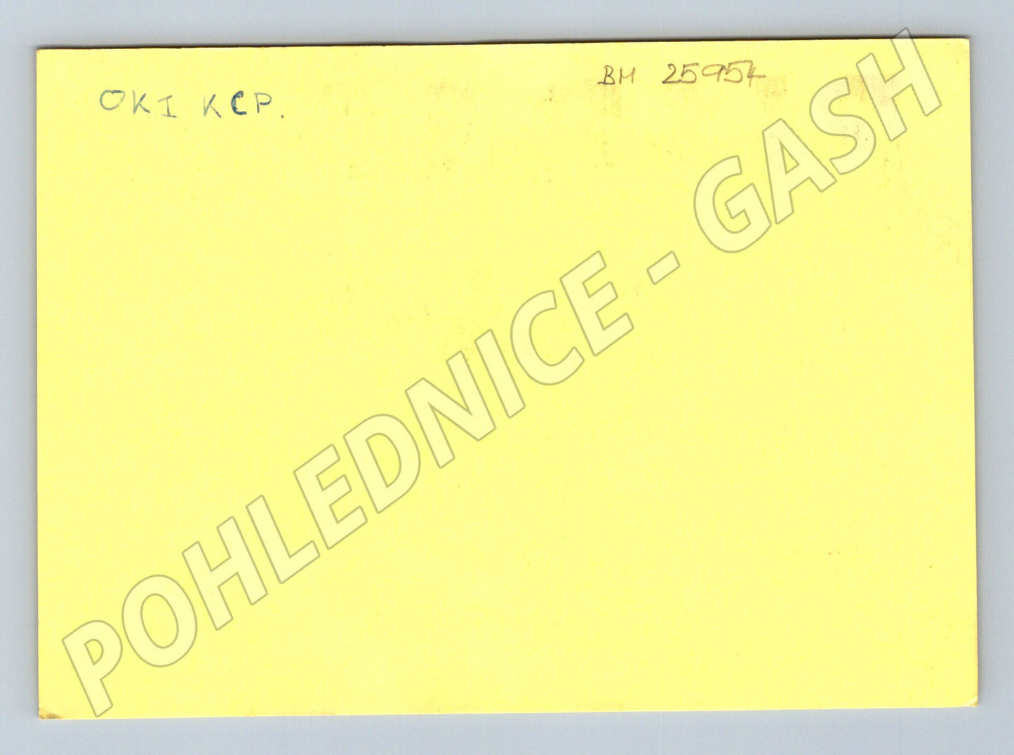 Pohlednice Nizozemsko QSL karta PI1RRS 1972 (BM25954)