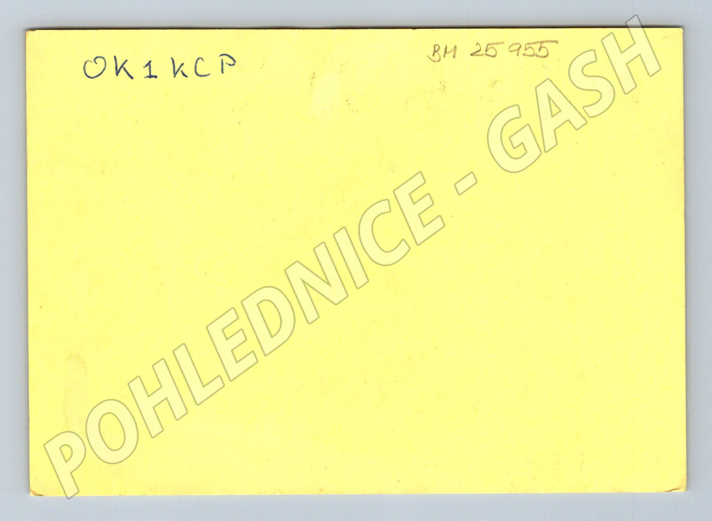 Nizozemsko QSL karta Royal Netherlands Air Force 1972 (BM25955)
