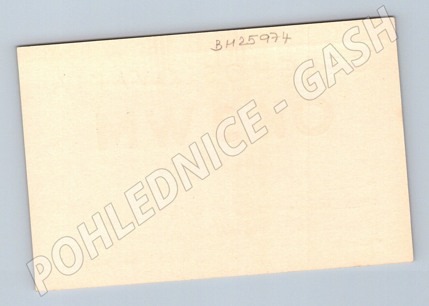 Pohlednice Československo QSL karta Trnava Košice 1968 (BM25974)