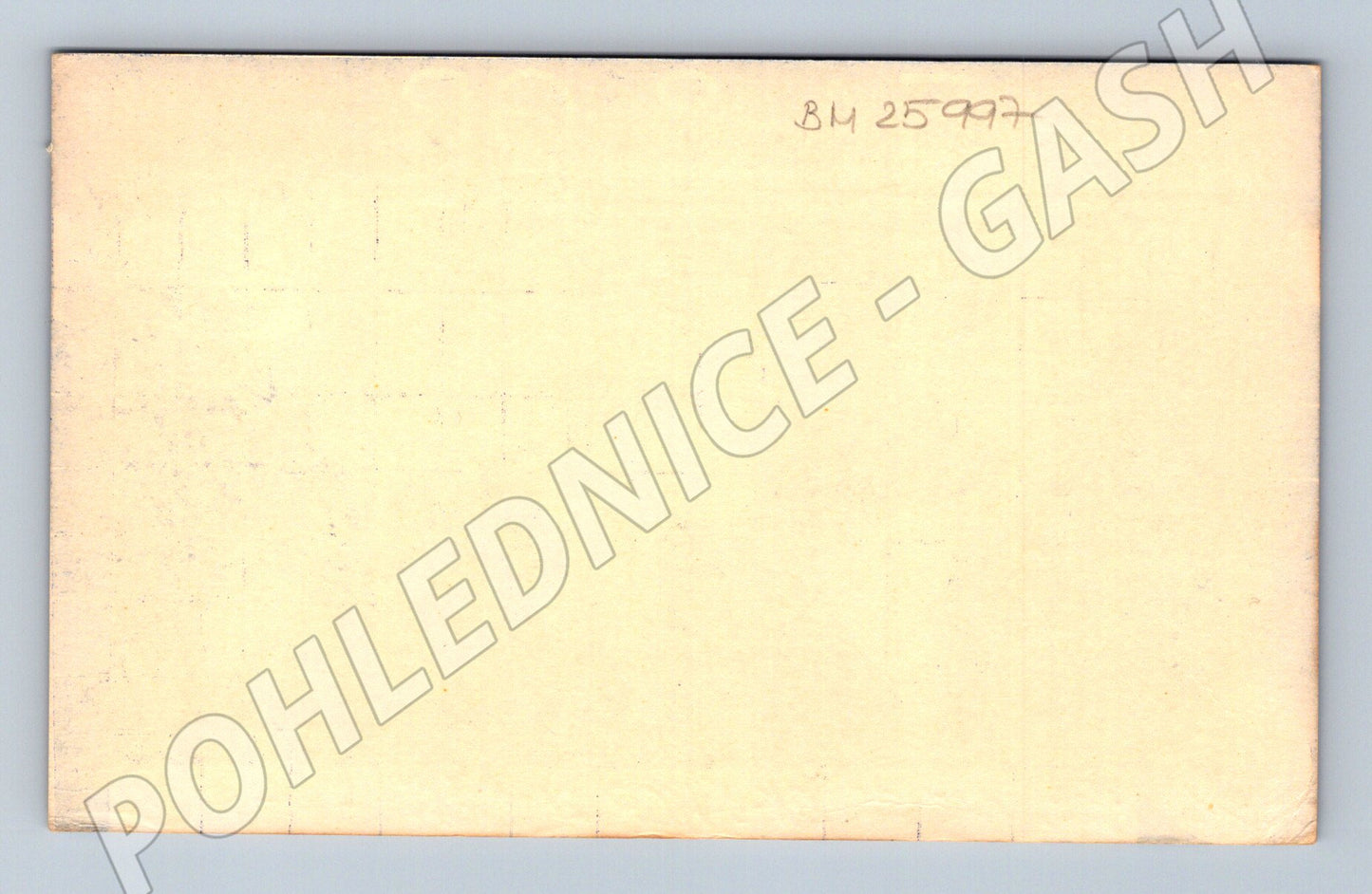 Pohlednice Kanárské ostrovy QSL karta EA-8-GR 1971 (BM25997)