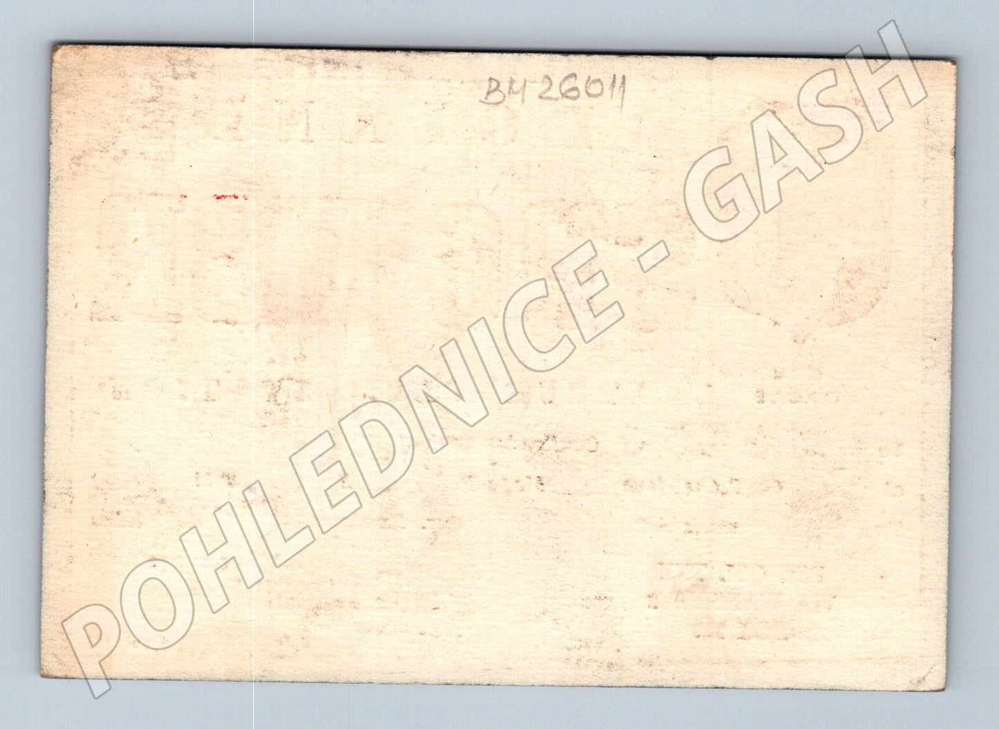 Pohlednice Polsko SP6 KBR QSL karta Opole 1958 (BM26011)