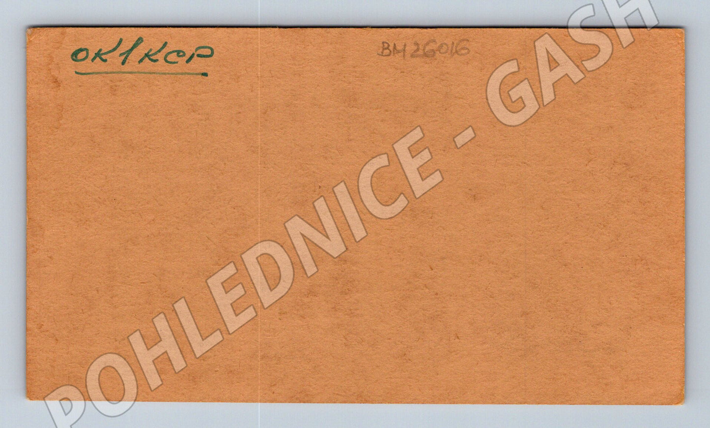 Pohlednice Rusko a SSSR QSL karta UW9WR 1971 (BM26016)