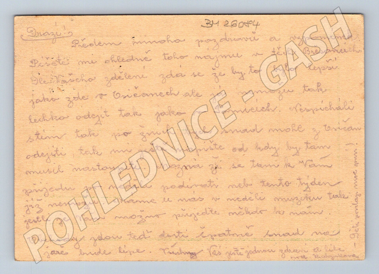 Pohlednice Osíčany in Pačlavice Hostinec Kuchyňka 1938 (BM26084)