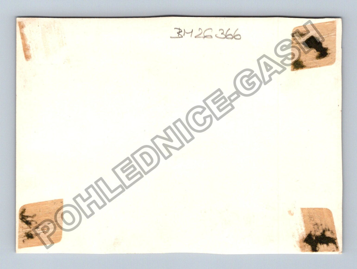 Stará fotografie muž v uniformě na lodi (BM26366)
