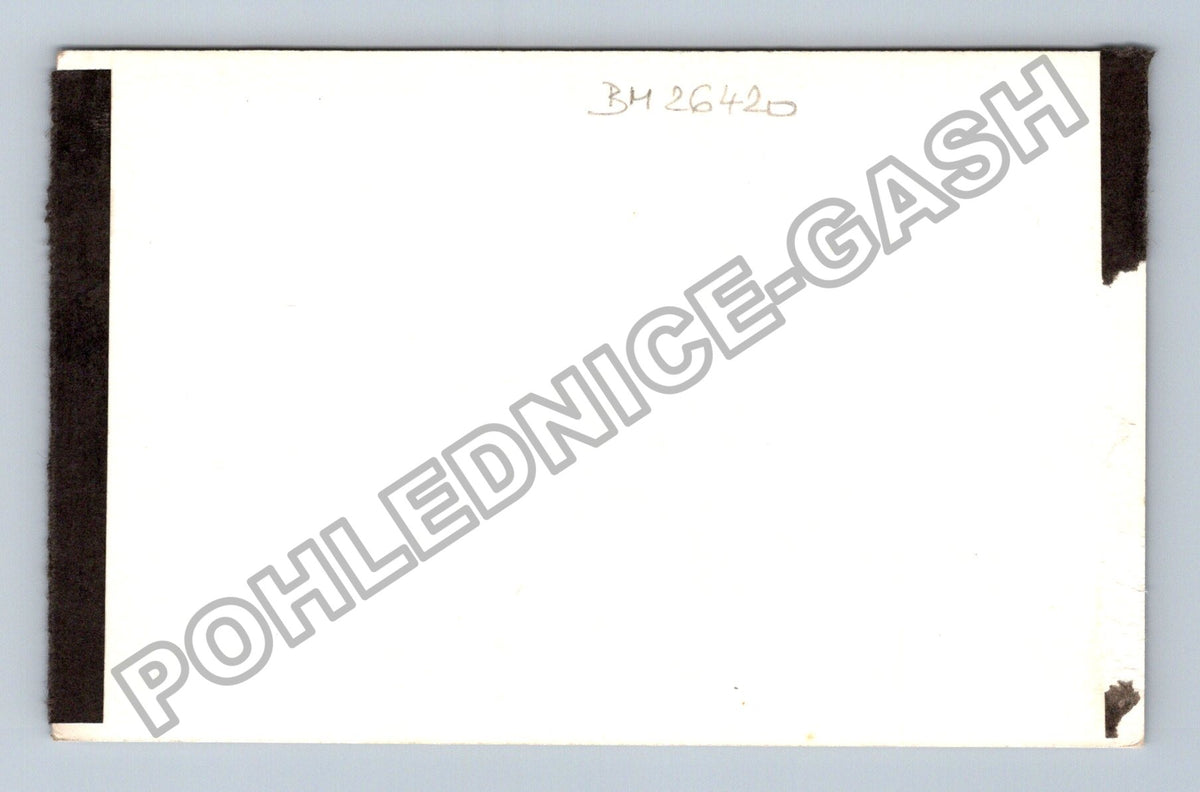 Stará fotografie dva muži u nákladního vozu na cestě (BM26420)