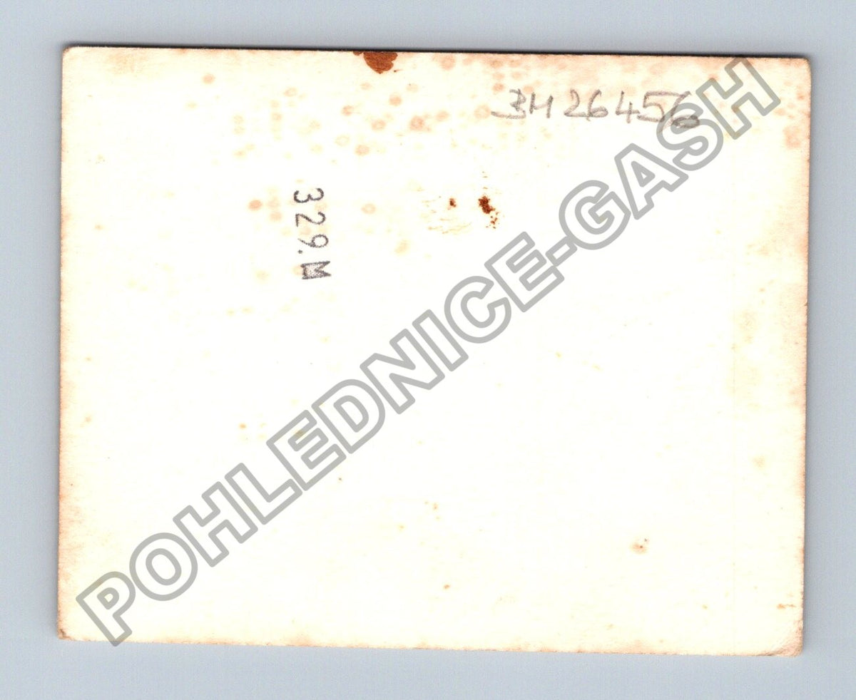 Stará fotografie muži s rybářským prutem a autem (BM26456)