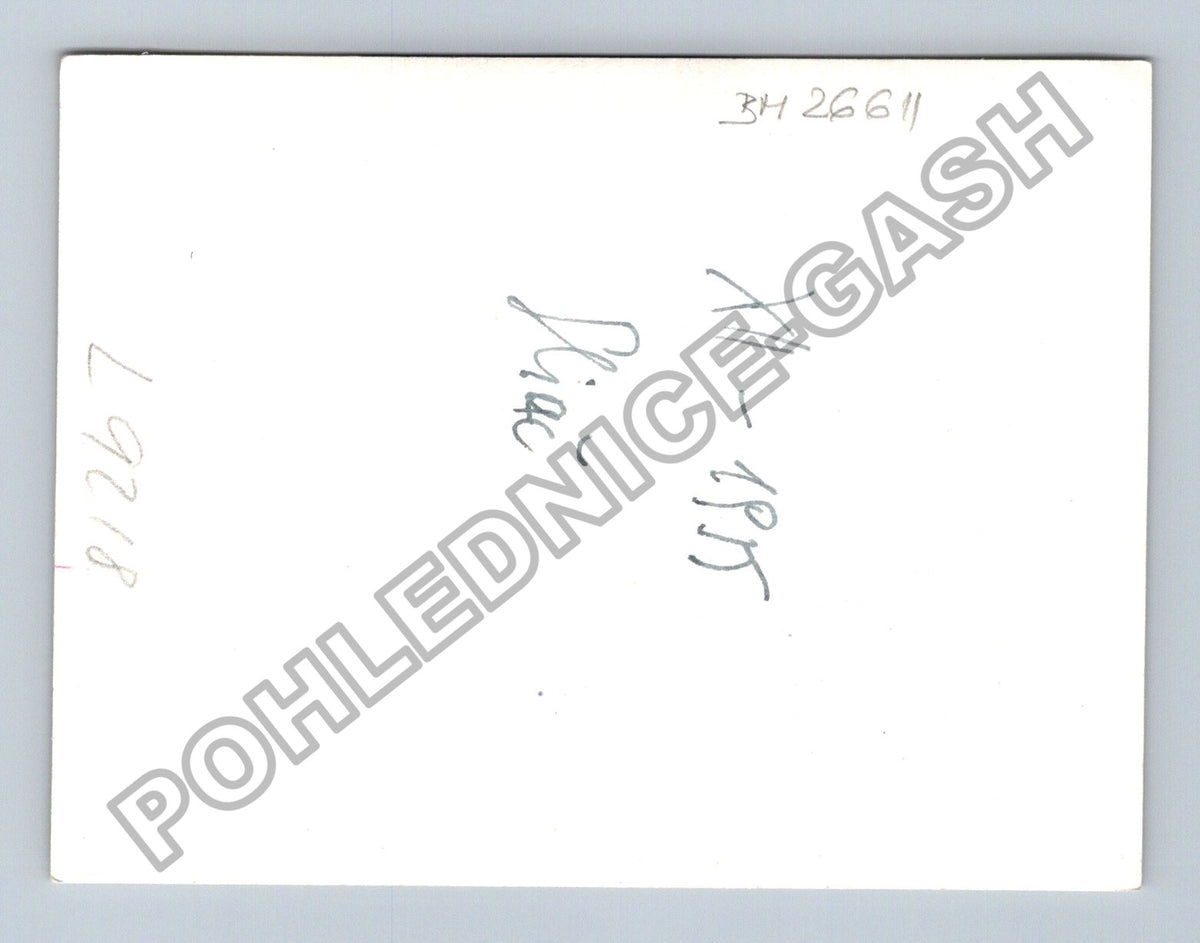 Stará fotografie černý skotský teriér (BM26611)